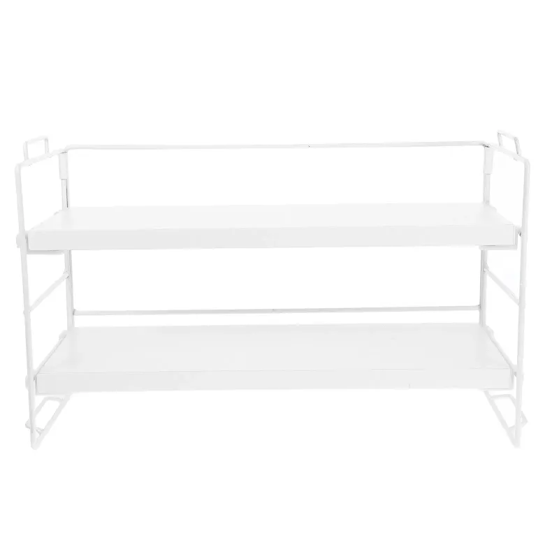 2-Tier Desktop Bookshelf Organizer 5