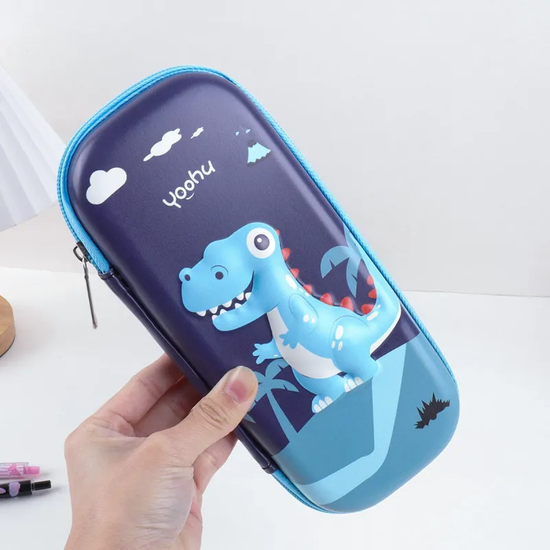 3D Dinosaur Pencil Case Organizer 5