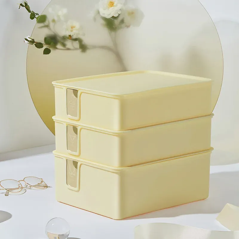 Grid Underwear Storage Organizer Box 4