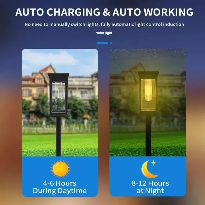 Solar Pathway Lights Outdoor 5