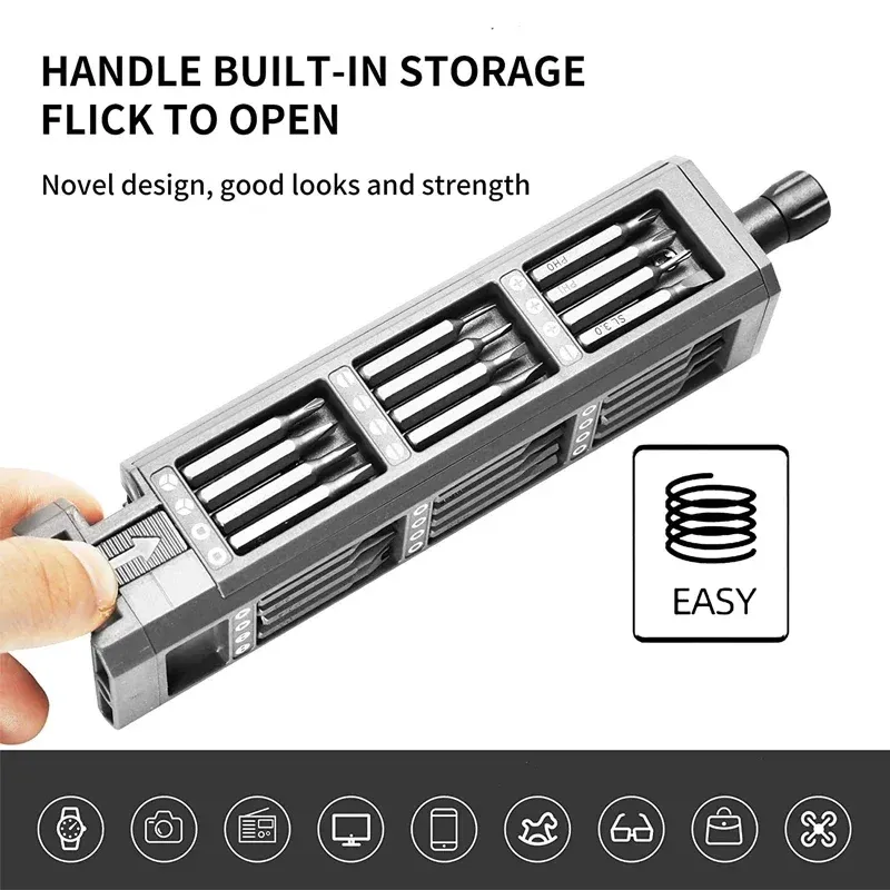 Precision Screwdriver Repair Kit 3