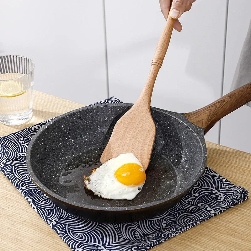 7-Pc Wooden Kitchen Utensil Set 3