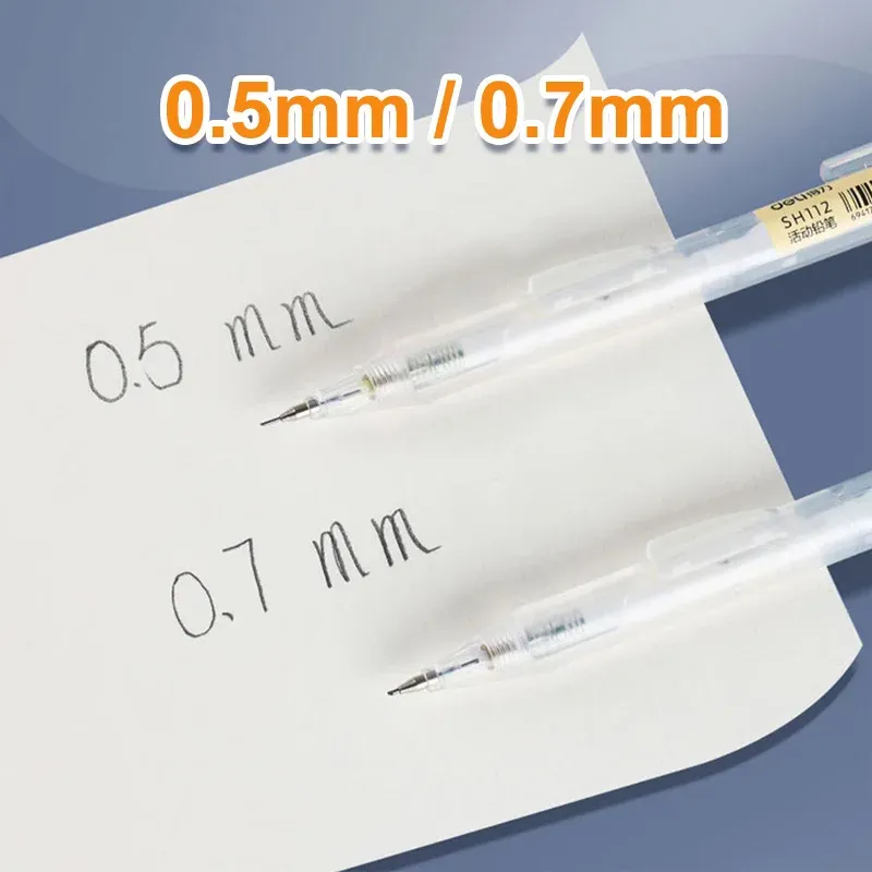 Deli Mechanical Pencil Leads Set - 0.5/0.7mm HB 5