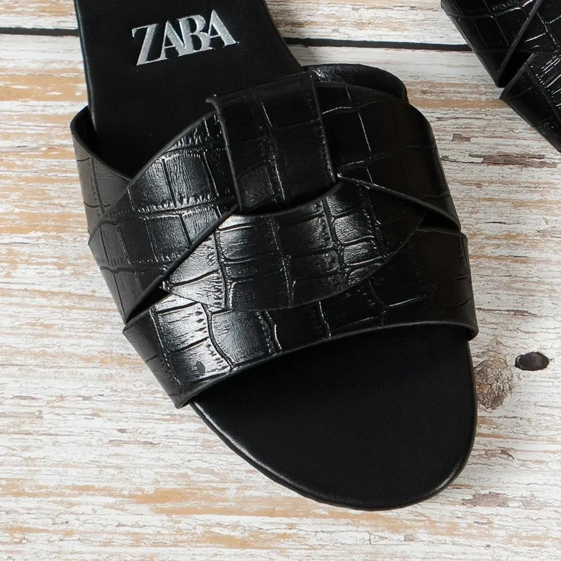 Designer Woven Comfort Sandals 6