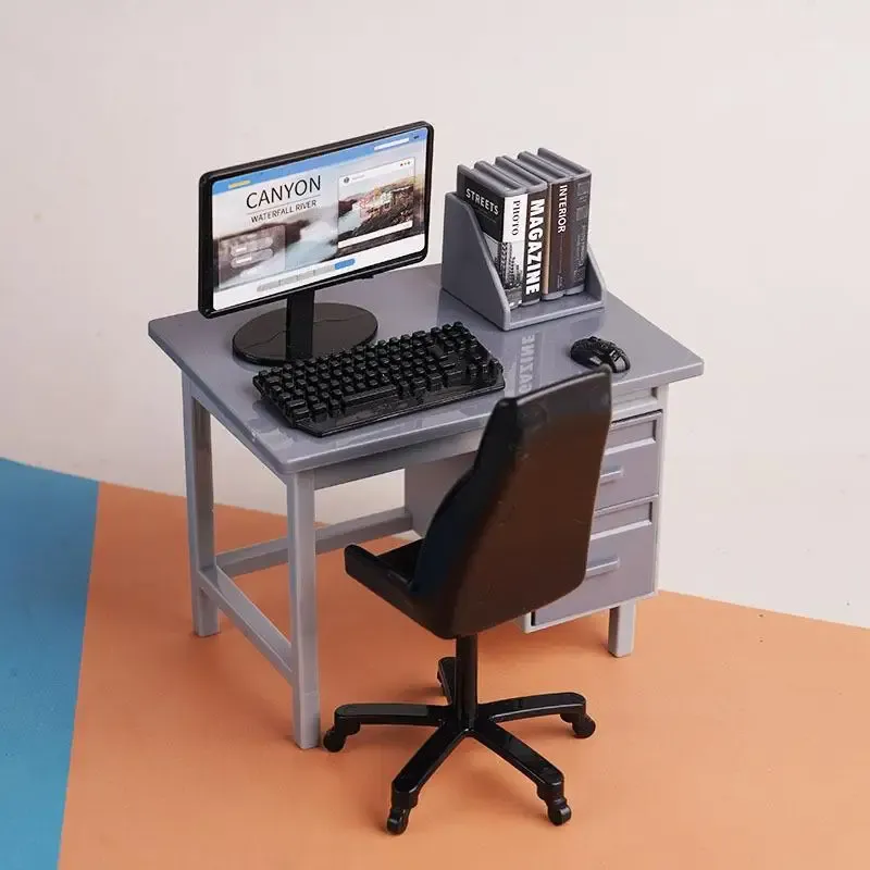 Mini Computer Desk & Chair Kit 5