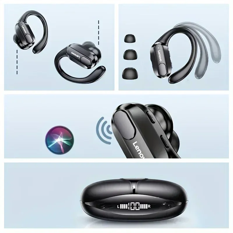 Lenovo XT80 Wireless Bluetooth 5.4 Earbuds 5