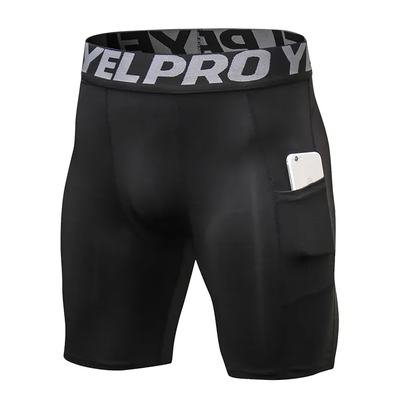 Compression Running Shorts with Pocket 3