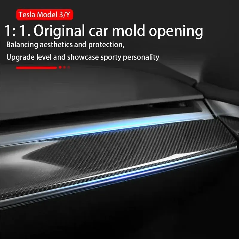Tesla Model 3/Model Y Interior Trim Upgrade Kit 3