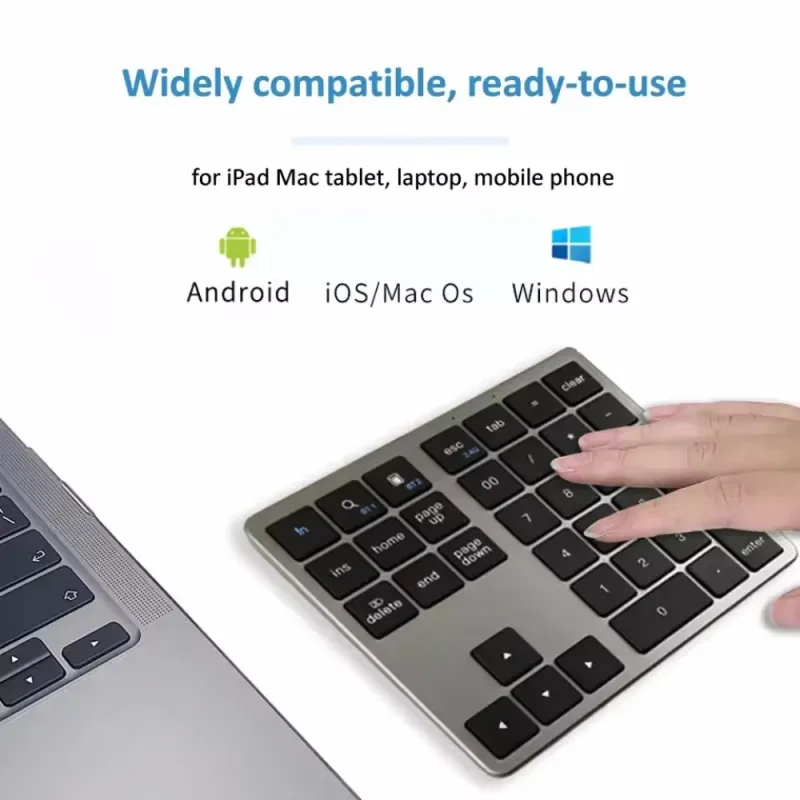 K35 Dual Bluetooth Wireless Numeric Keypad 3