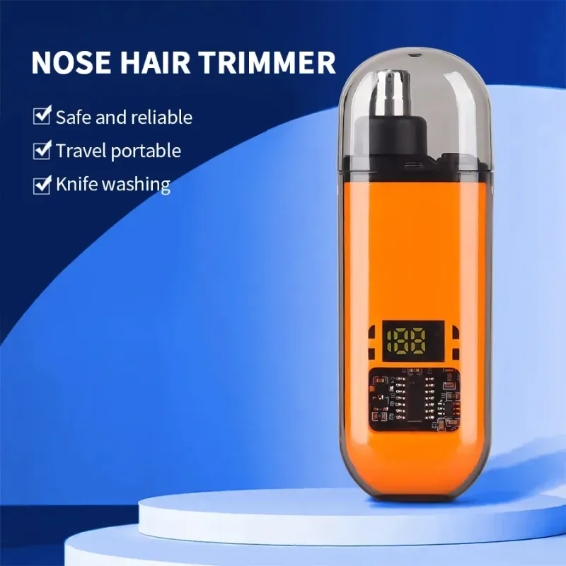 2-in-1 Ear & Nose Hair Trimmer for Men 3