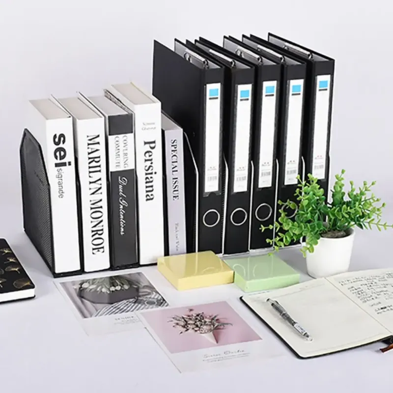 Adjustable Metal Mesh Book Stand 3