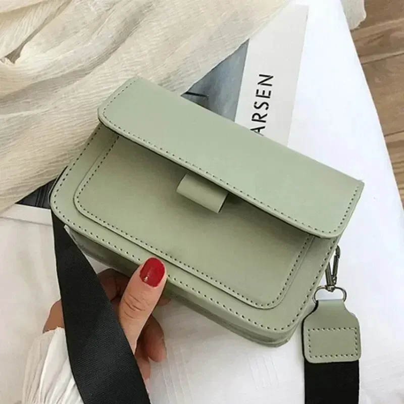 PU Leather Crossbody Shoulder Bag 2