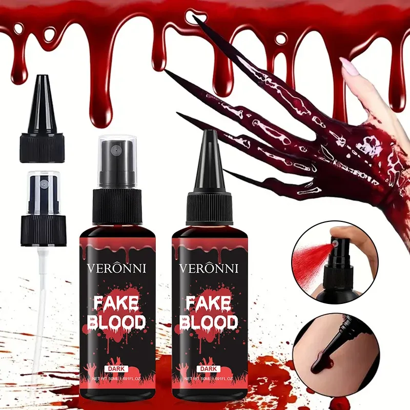 Realistic Fake Blood Gel SFX Makeup 2