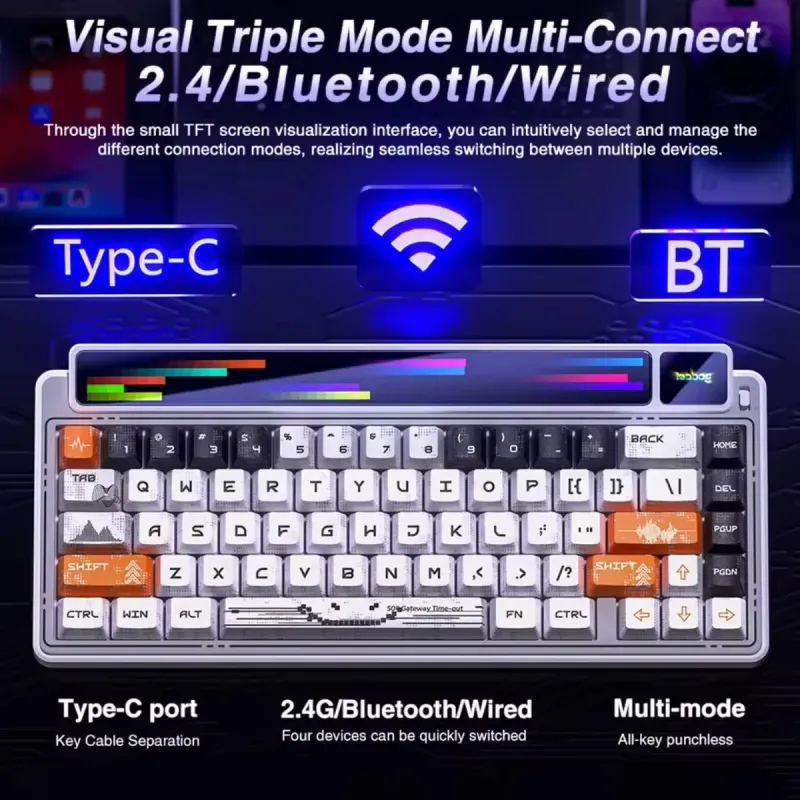 LEOBOG AMG65 Wireless Gaming Keyboard 3