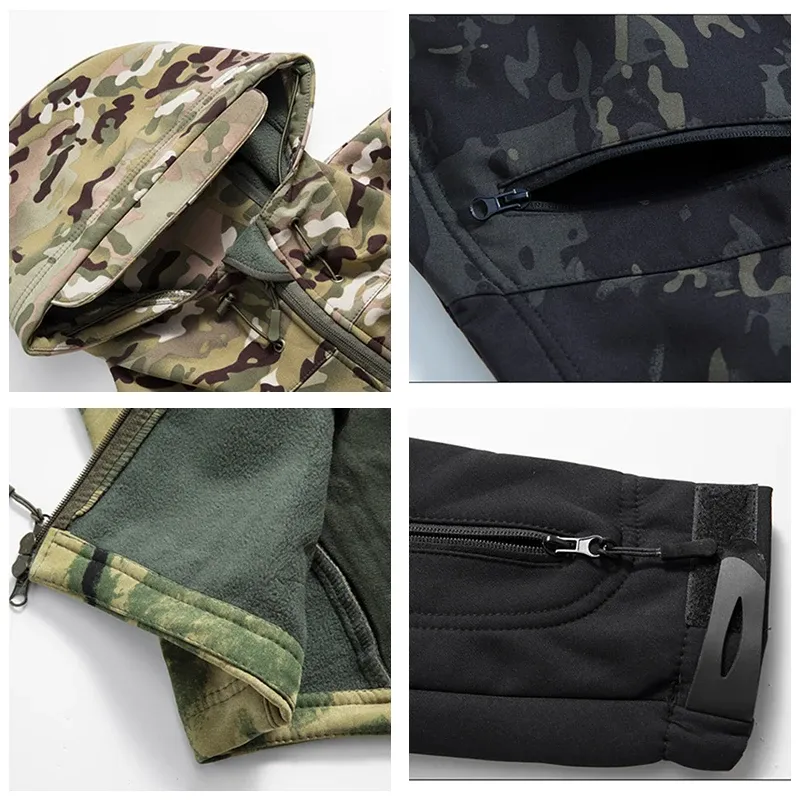 Men's Tactical Soft Shell Jacket 6