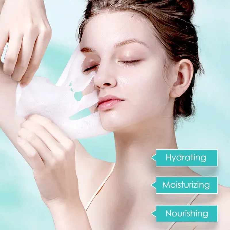 Hyaluronic Acid Facial Mask Sheets (10pcs) 3