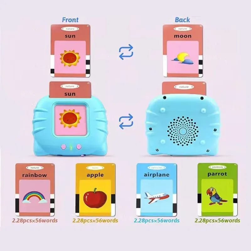 Kids Talking Flashcard Learning Toy 4