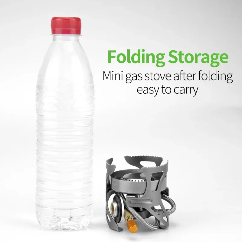 BRS-51 Foldable Camping Stove 3