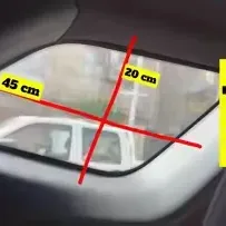 Умная тонировочная пленка PDLC для автомобильных стекол 3