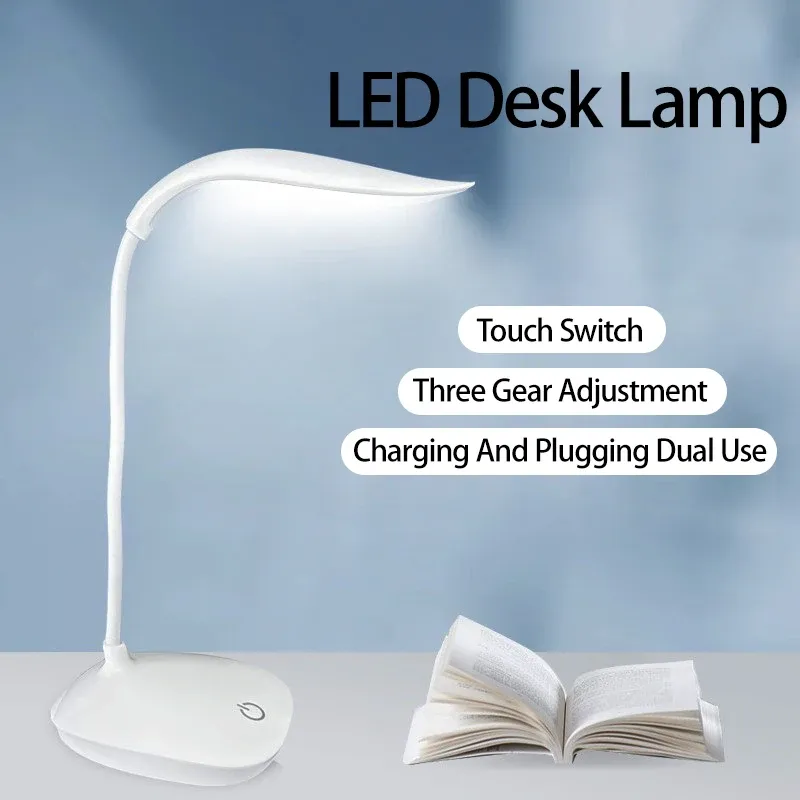 LED Desk Lamp with USB Charging 1