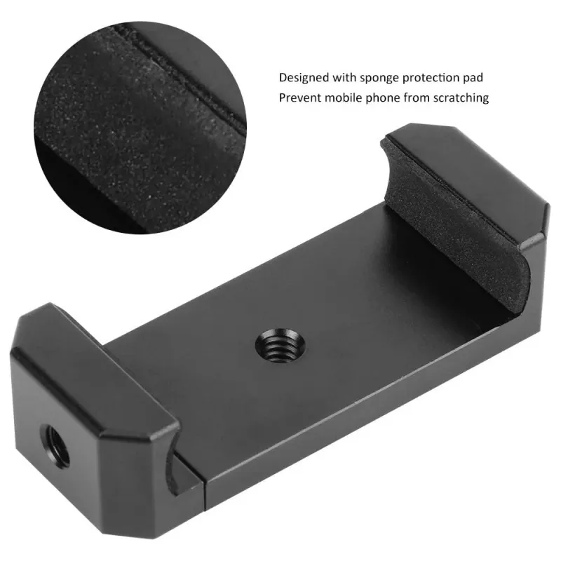 Aluminum Phone Clip Tripod Mount 6