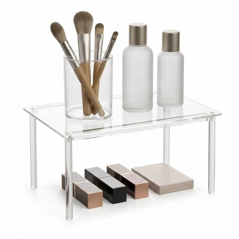 Clear Acrylic Cabinet Organizer 1