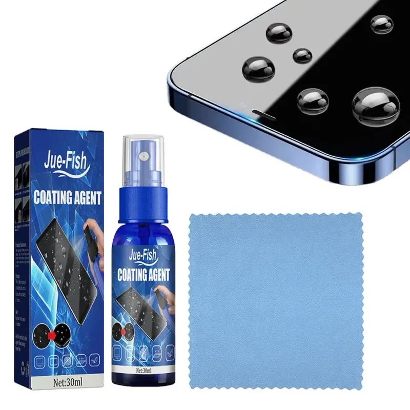 Screen Cleaner Kit with Anti-Fingerprint Polish 3
