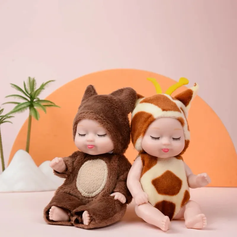 6Pc Reborn Doll Kit with Clothes 6