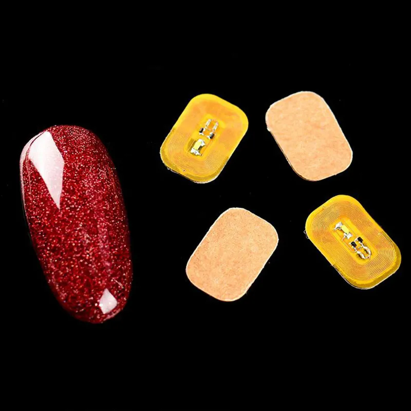 NFC LED Smart Nail Tag 2