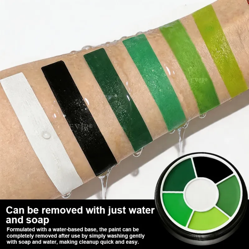 6-Color SFX Face & Body Paint Palette 5
