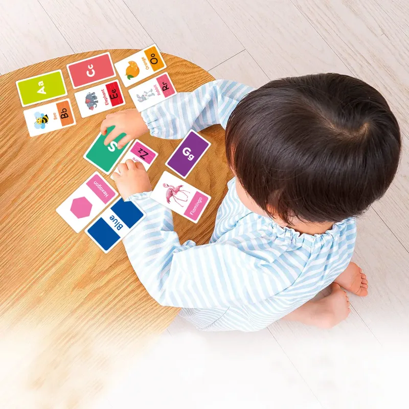 58PCS ABC Alphabet Flashcards Set 5