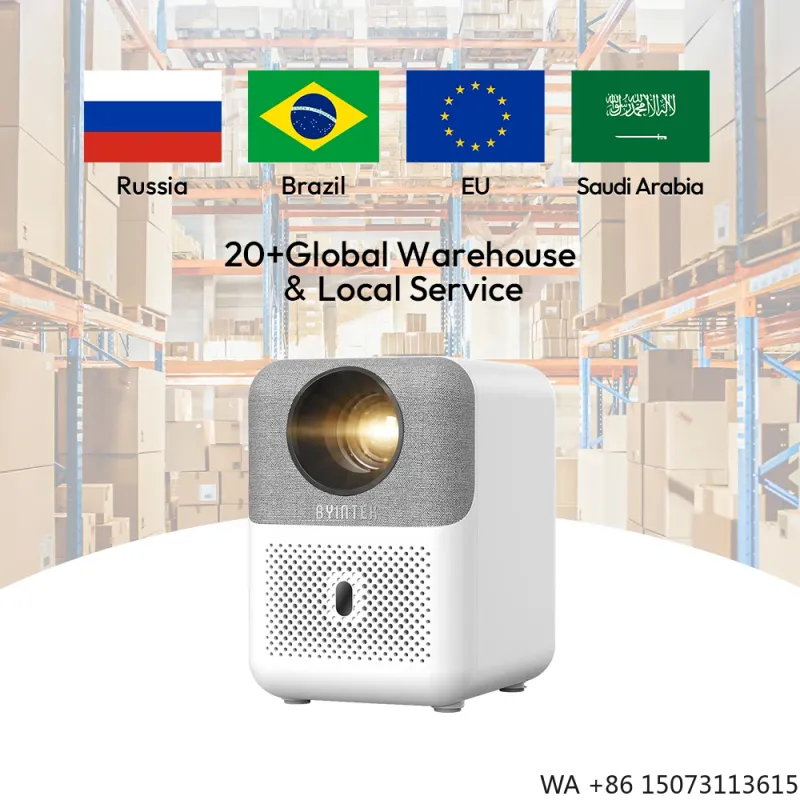 Nordic Style 1080P Mini Projector 1