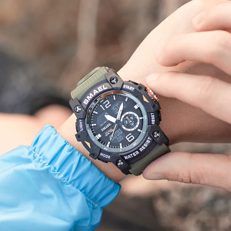 SMAEL 8007 LED Digital Military Sport Watch 5