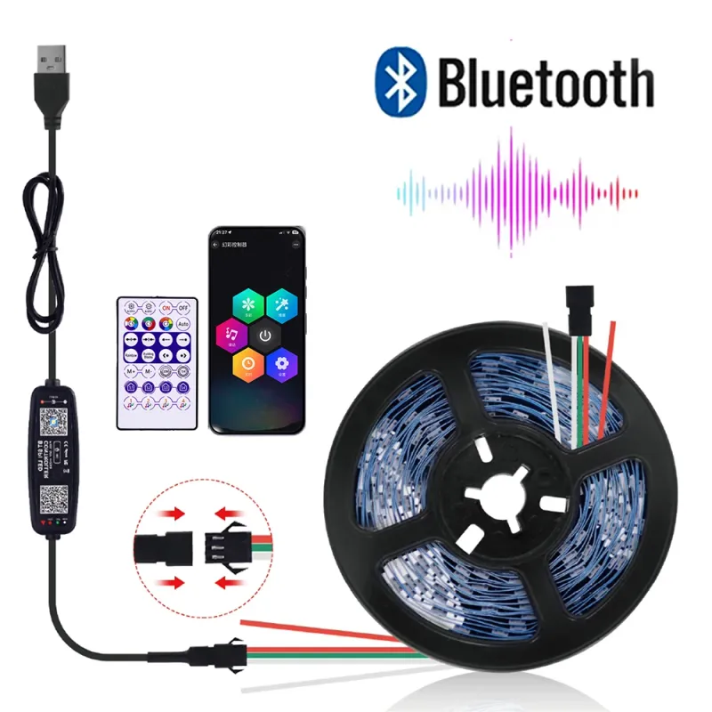 USB WS2812B LED Strip Set 6