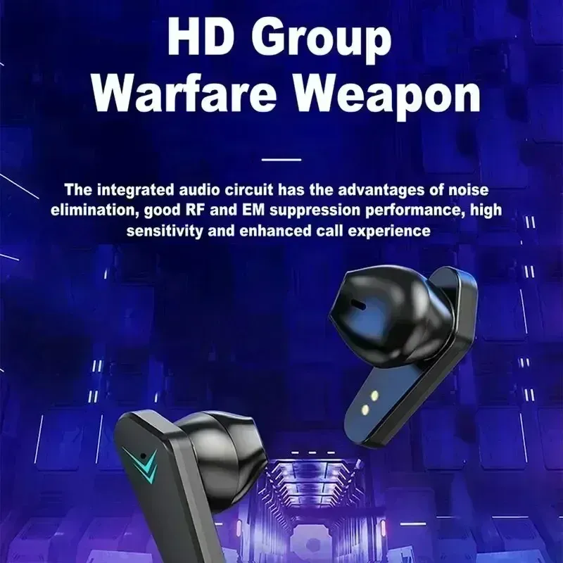 X15 TWS Gaming Earbuds with 9D Stereo 5