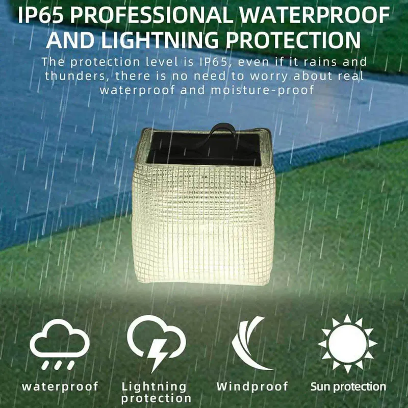 Solar Camping Lantern Lights 5