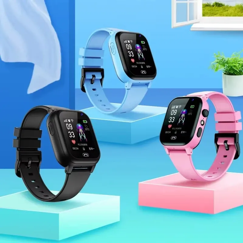 Lenovo 4G 5G Kids GPS Smart Watch 5