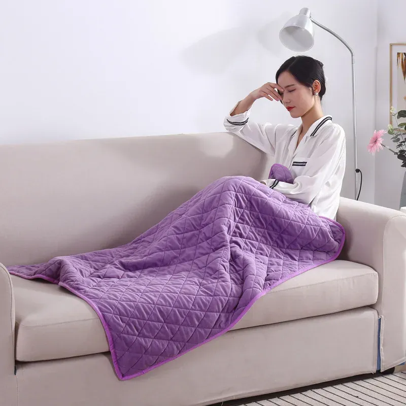 USB Heated Winter Shawl Blanket 6