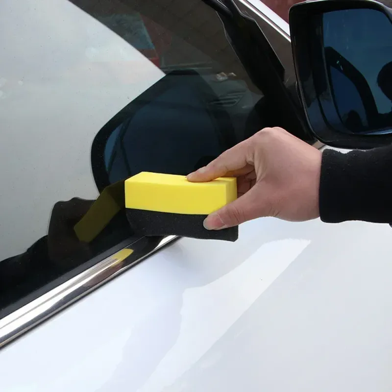 Car Wheel Cleaning Sponge Set 6