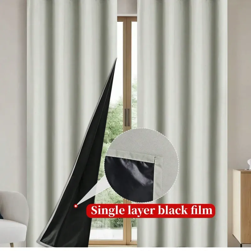 Blackout Thermal Insulated Curtains (2-Pack) 6