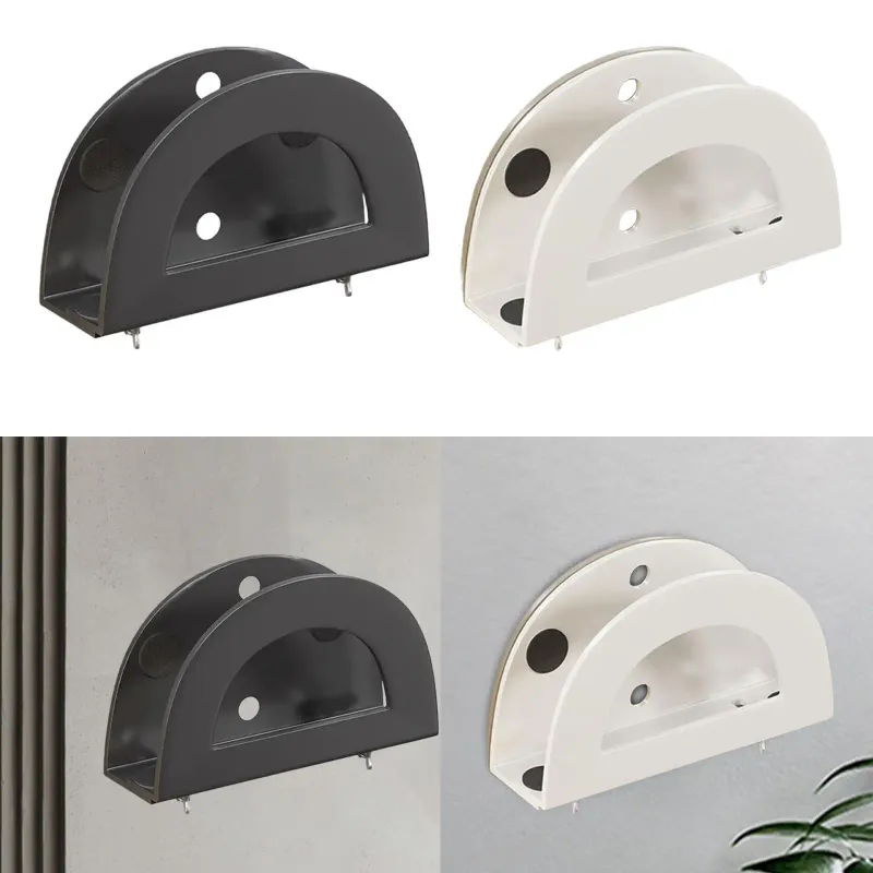 No Drill Router Wall Mount Shelf 3