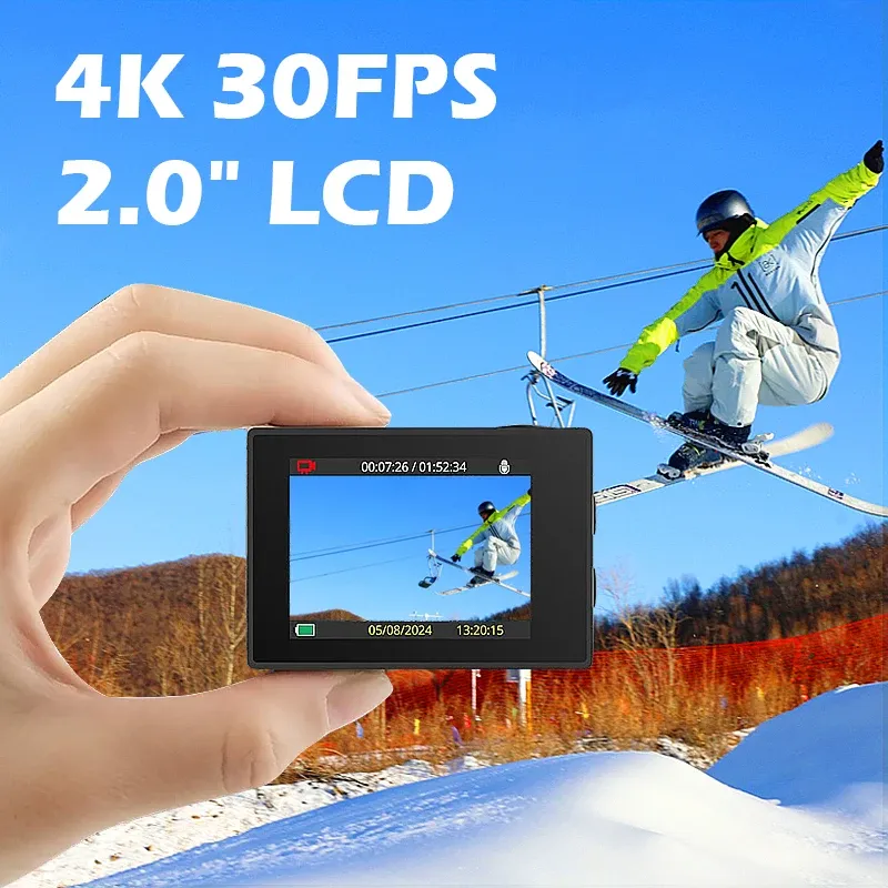 SJCAM SJ4000 Air 4K Action Camera 5