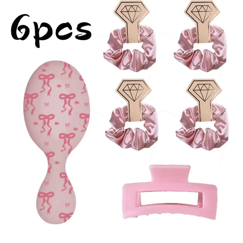 Pink Hair Accessory Combo Set 1