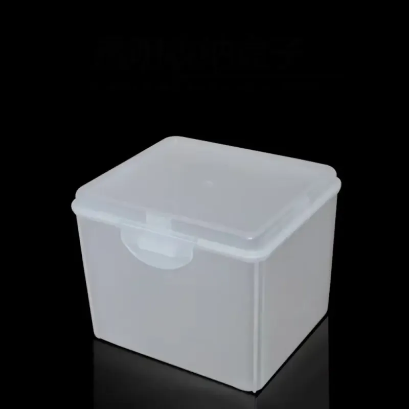 Small Clear Plastic Storage Box with Lid 3