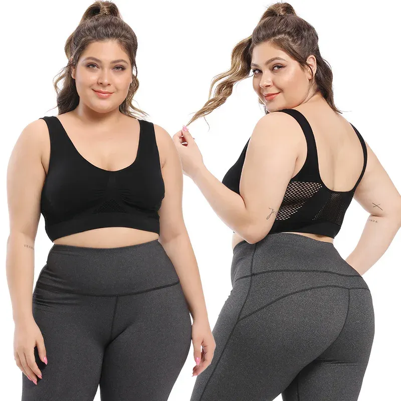 Women's Breathable Sports Vest Bra 3