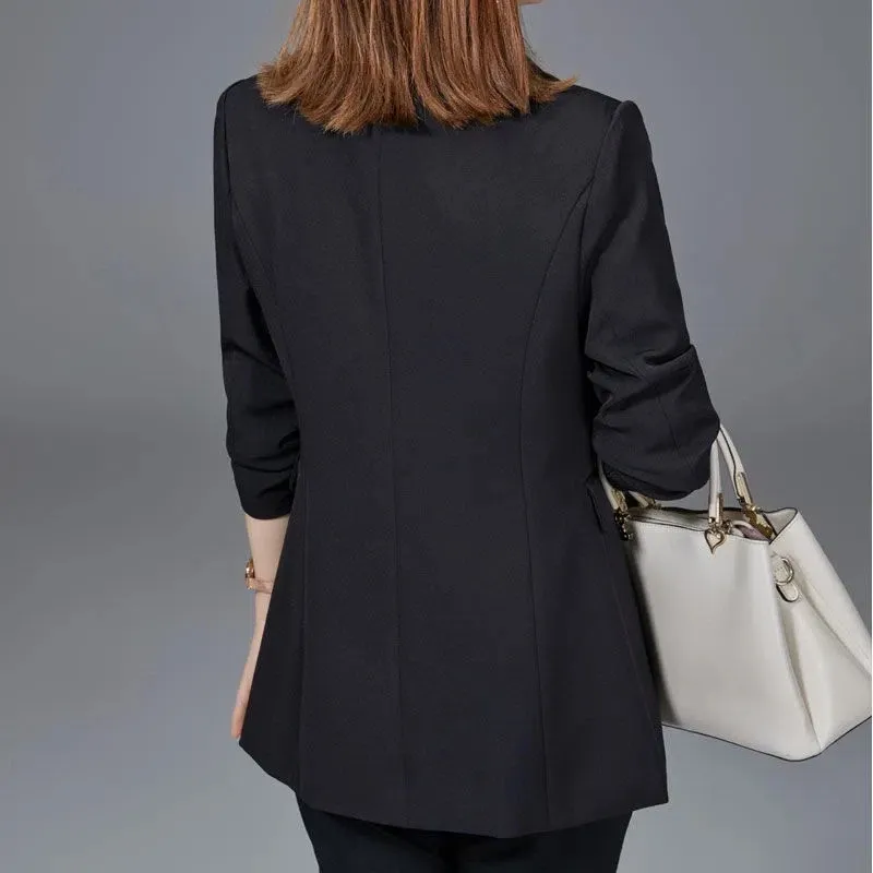 Oversized Pocket Blazer for Women 5