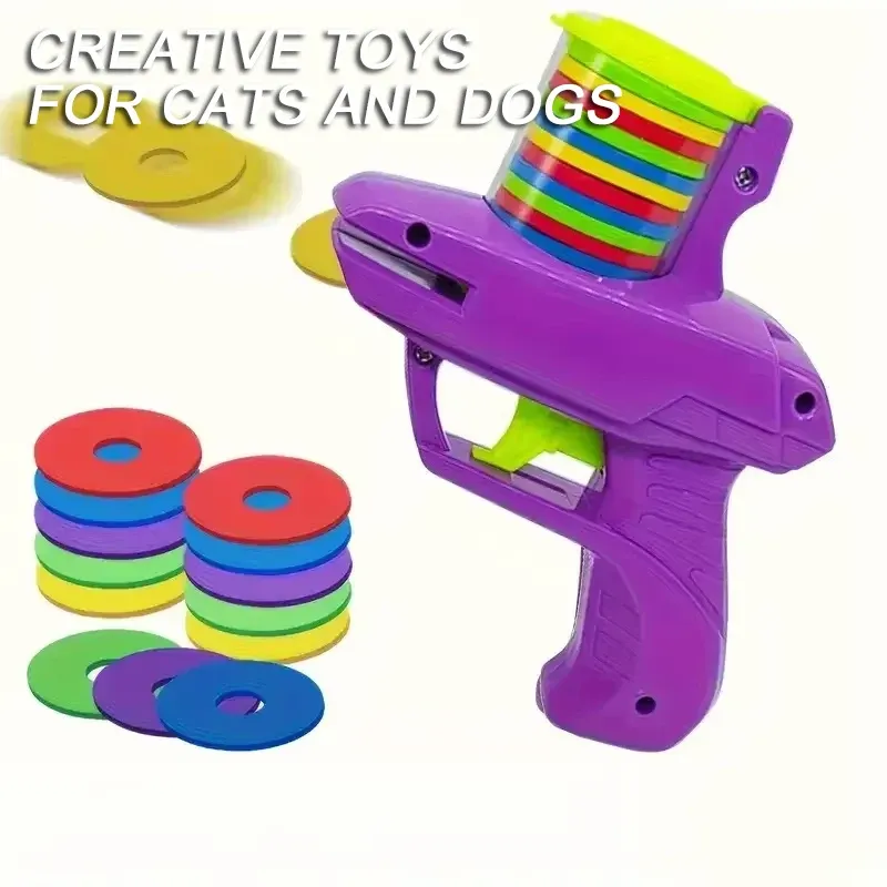 Creative Turnip Gun Cat Toy Set 1