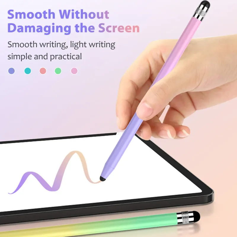Universal 2-in-1 Capacitive Stylus Pen 4