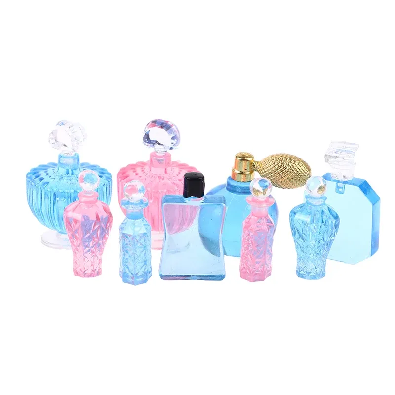 1:12 Dollhouse Mini Perfume Set 6pcs 5