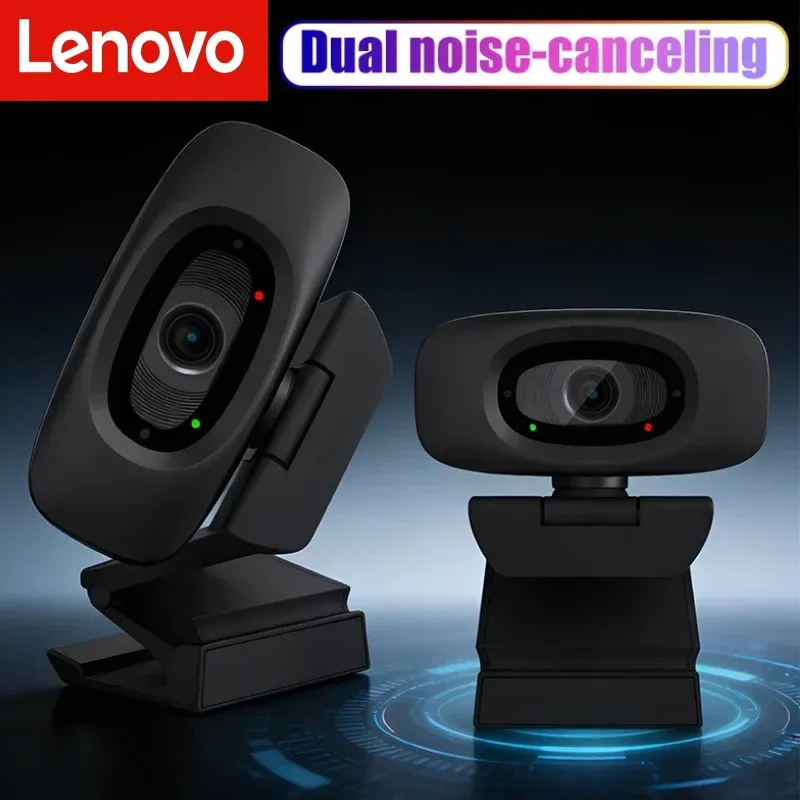 Lenovo 4K Webcam with Mic 1